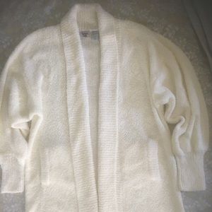 Oversized style sweater...